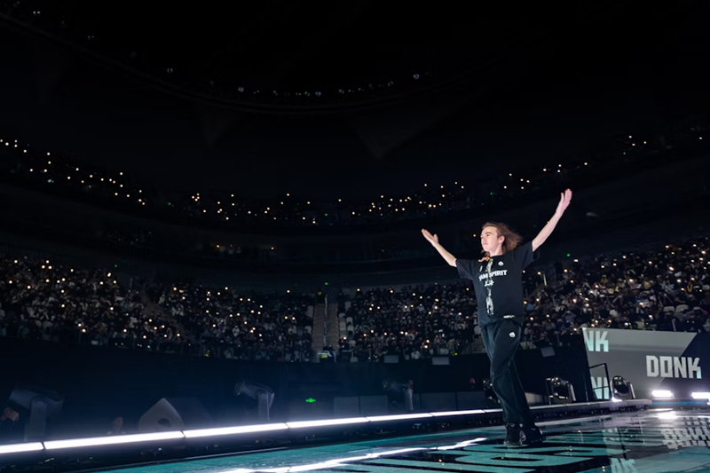 Spirit Academy教练确认 kyousuke 正在替补席上